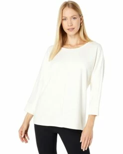 Coupon ❤️ Anne Klein Shirts & Tops Women Dolman Sleeve Top With Seam ⭐ -Anne Klein Sales 617GM8nji8L. AC SR736920