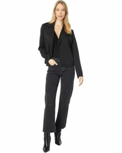 Buy 🔥 Anne Klein Coats & Outerwear Women Zip Front Moto Jacket ✔️ -Anne Klein Sales 61C0KRylCEL. AC SR736920