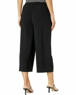 Wholesale 😀 Anne Klein Women Wide Leg Pleat Front Pullon Pants 🧨 -Anne Klein Sales 61NjIZW 8rS. AC SR736920