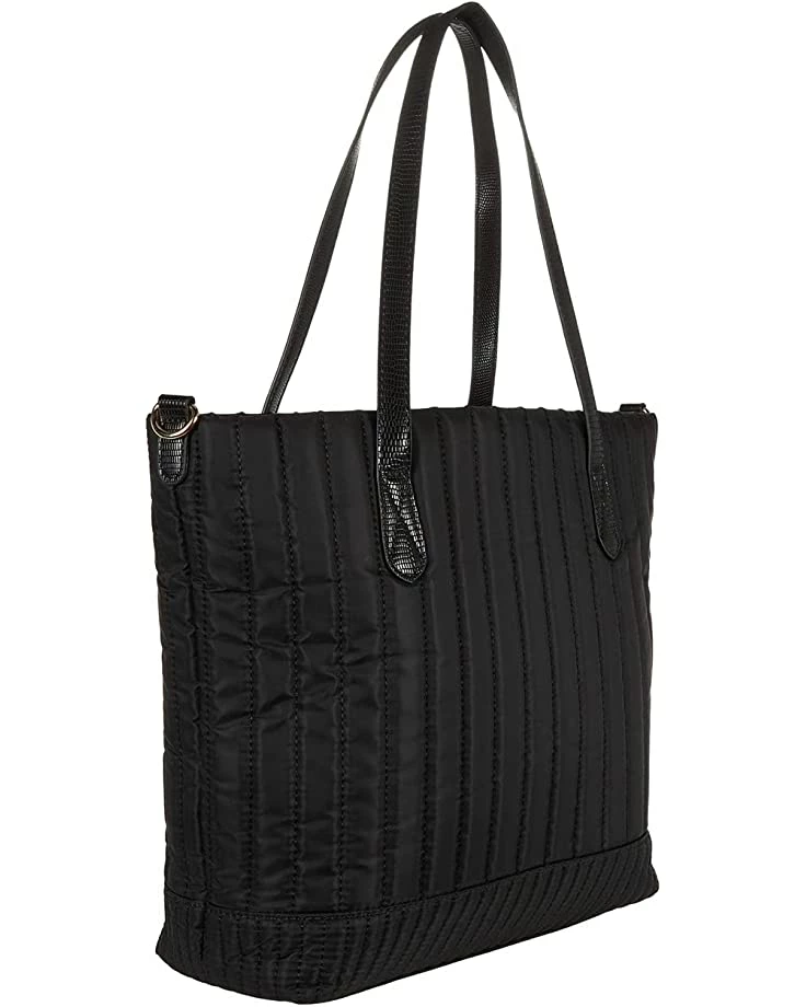 Best Sale โ Anne Klein Handbags Women Quilted Nylon Medium Tote ๐ 4 Best Sale โ Anne Klein Handbags Women Quilted Nylon Medium Tote ๐ - Image 2
