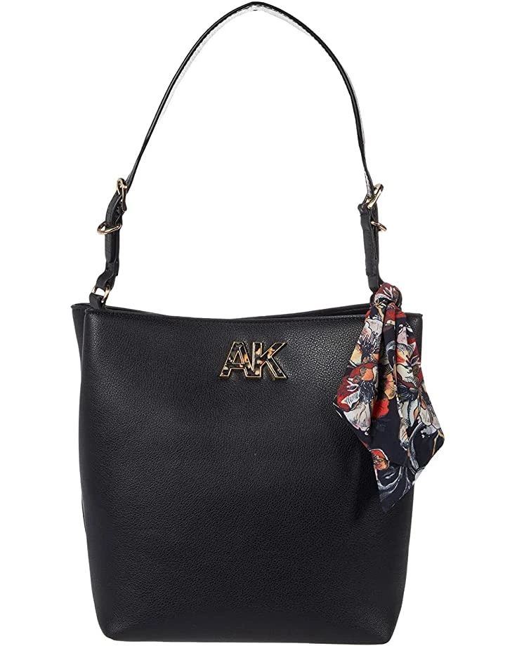 Best Pirce 😀 Anne Klein Handbags Women New Hardware Bucket Hobo 🎉 3 Best Pirce 😀 Anne Klein Handbags Women New Hardware Bucket Hobo 🎉