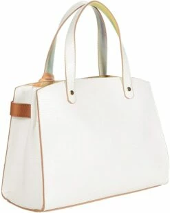 Best Sale 👍 Anne Klein Handbags Women Bonded Satchel 👍 -Anne Klein Sales 61qxpGorfeL. AC SR736920