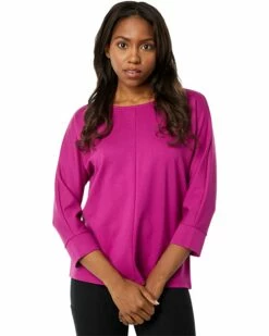 Coupon ❤️ Anne Klein Shirts & Tops Women Dolman Sleeve Top With Seam 🛒 -Anne Klein Sales 710ilnPiPzL. AC SR736920