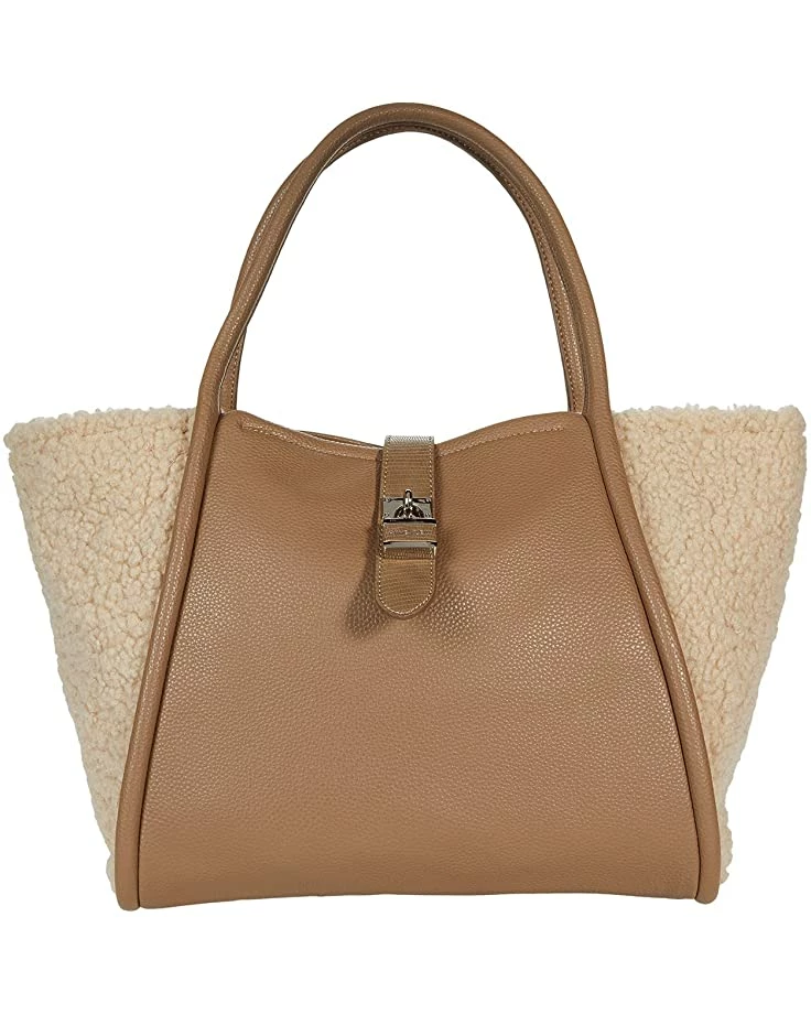 Buy โ๏ธ Anne Klein Handbags Women Soft Calf/Faux Shearling Lizard Tote ๐ 3 Buy โ๏ธ Anne Klein Handbags Women Soft Calf/Faux Shearling Lizard Tote ๐