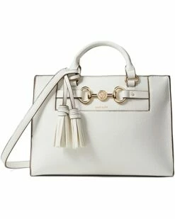 Best Pirce ✨ Anne Klein Handbags Women East West Satchel With Horse Bit ❤️