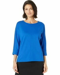 Coupon ❤️ Anne Klein Shirts & Tops Women Dolman Sleeve Top With Seam 🛒 -Anne Klein Sales 718DgV Q8JL. AC SR736920