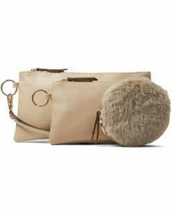 Discount ✨ Anne Klein Handbags Women Mixed Media Wrislet & Pouch Set 🤩 -Anne Klein Sales 71BOtRclTWL. AC SR736920