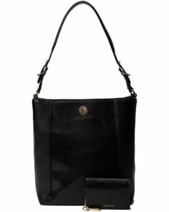 Best reviews of ❤️ Anne Klein Handbags Women Mixed Media Hobo With Card Case 👍