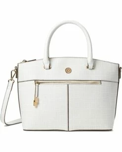 Best deal ✨ Anne Klein Handbags women Logo Dome Satchel 💯