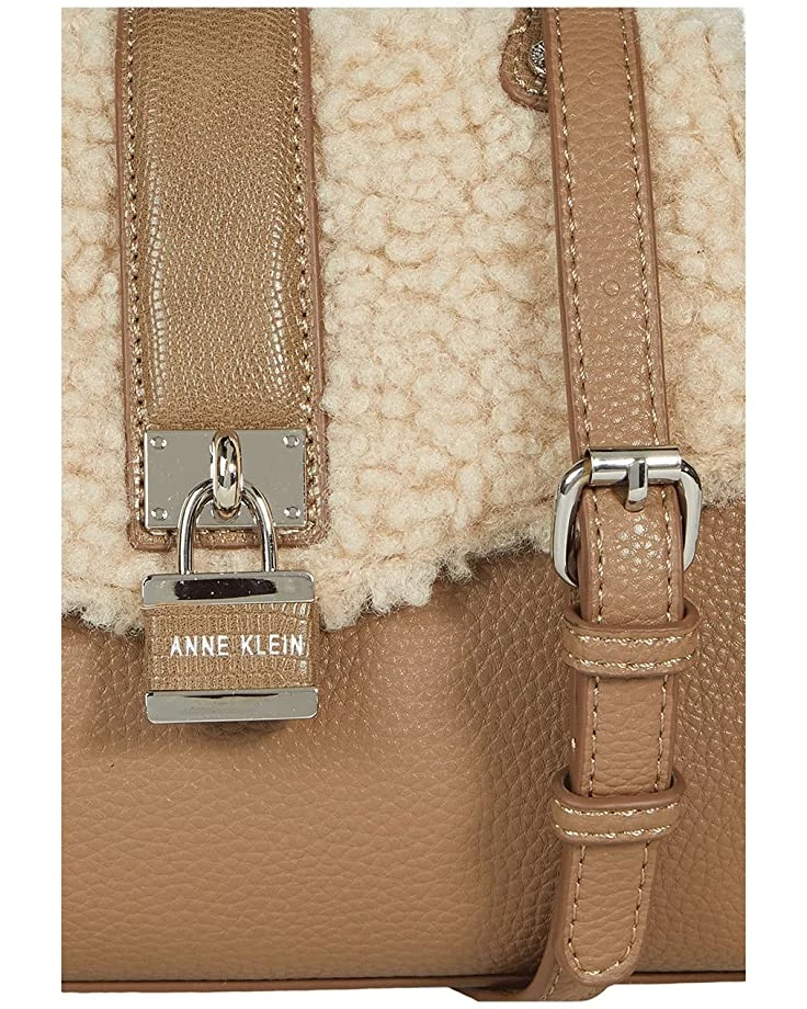 Best Pirce ๐ Anne Klein Handbags Women Soft Calf/Faux Shearling Lizard Satchel ๐ 6 Best Pirce ๐ Anne Klein Handbags Women Soft Calf/Faux Shearling Lizard Satchel ๐ - Image 4