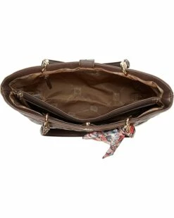 Best Sale 🔔 Anne Klein Handbags Women Quilted East/West Tote 😍 -Anne Klein Sales 71K4veuMY L. AC SR736920