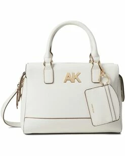 Best Sale 🎁 Anne Klein Handbags Women Satchel With Card Case 😀