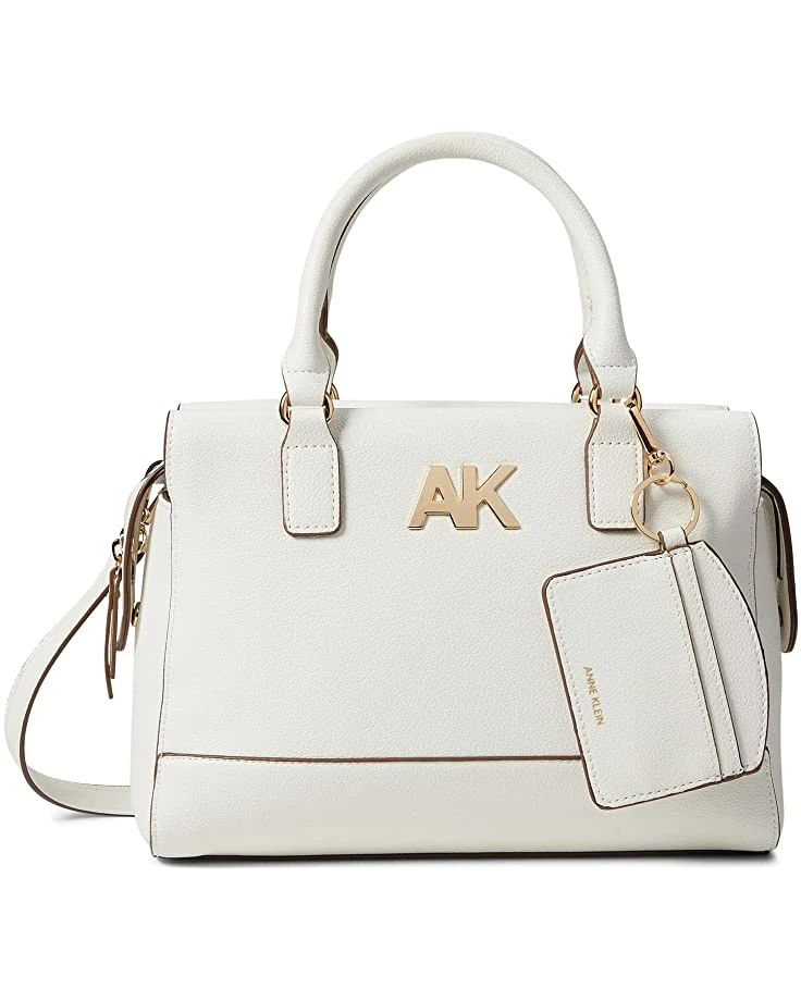 Best Sale ๐ Anne Klein Handbags Women Satchel With Card Case ๐ 3 Best Sale ๐ Anne Klein Handbags Women Satchel With Card Case ๐