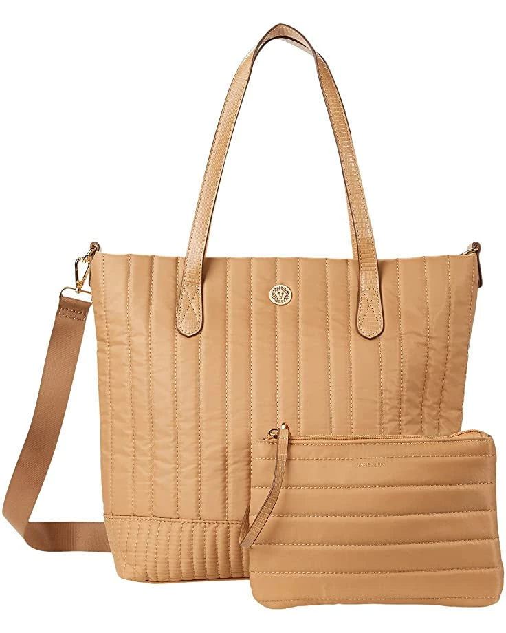Best Sale โ Anne Klein Handbags Women Quilted Nylon Medium Tote ๐ 7 Best Sale โ Anne Klein Handbags Women Quilted Nylon Medium Tote ๐ - Image 5