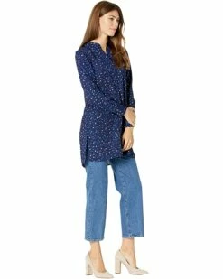 Coupon 👏 Anne Klein Shirts & Tops Women Dot Nerhu Tunic 👏 -Anne Klein Sales 71Mk T4a2iL. AC SR736920