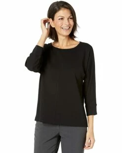Coupon ❤️ Anne Klein Shirts & Tops Women Dolman Sleeve Top With Seam ⭐