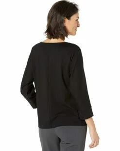Coupon ❤️ Anne Klein Shirts & Tops Women Dolman Sleeve Top With Seam ⭐ -Anne Klein Sales 71QoKcfU0L. AC SR736920