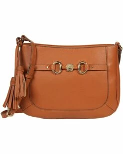 Outlet 🌟 Anne Klein Handbags Women Rounded Crossbody With Horse Bit ⭐ -Anne Klein Sales 71XnWoI XtL. AC SR736920