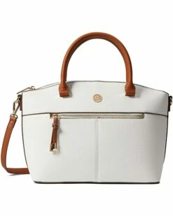 New ❤️ Anne Klein Handbags Women Parker Dome Satchel ⭐