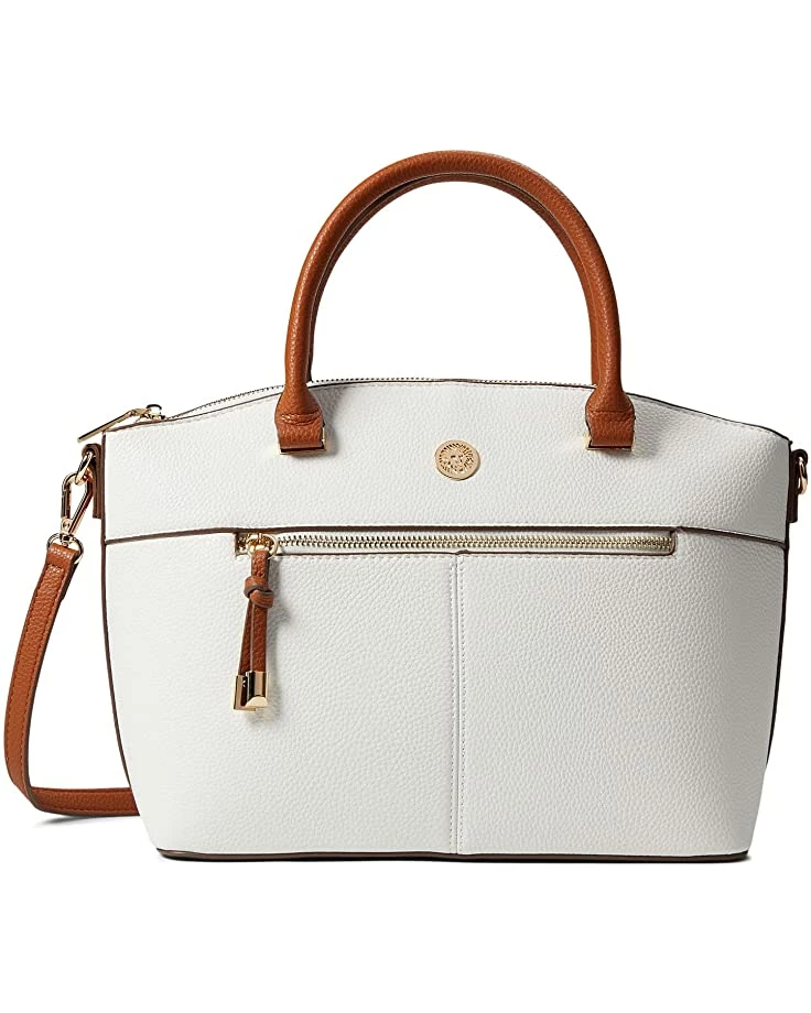 New ❤️ Anne Klein Handbags Women Parker Dome Satchel ⭐ 3 New ❤️ Anne Klein Handbags Women Parker Dome Satchel ⭐