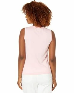 Hot Sale 🤩 Anne Klein Sweaters Women Crewneck Sweater Tank Top 🌟 -Anne Klein Sales 71f6N W2gxS. AC SR736920