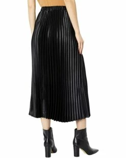 Promo 👏 Anne Klein Skirts Women Satin Pleated Maxi Skirt 😀 -Anne Klein Sales 71fnQtB9fGL. AC SR736920