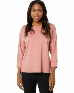 Coupon ❤️ Anne Klein Shirts & Tops Women Dolman Sleeve Top With Seam 🛒