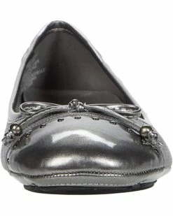 New 🛒 Anne Klein Flats Women Buttons Flat ⌛ -Anne Klein Sales 71qrChrBMrL. AC SR736920