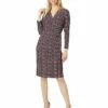 Cheap 🎁 Anne Klein👗 Dresses Women Pearly Dot Wrap👗 Dress ❤️