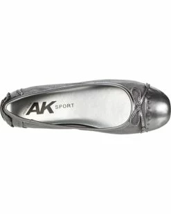 New 🛒 Anne Klein Flats Women Buttons Flat ⌛ -Anne Klein Sales 71uVxa01zL. AC SR736920