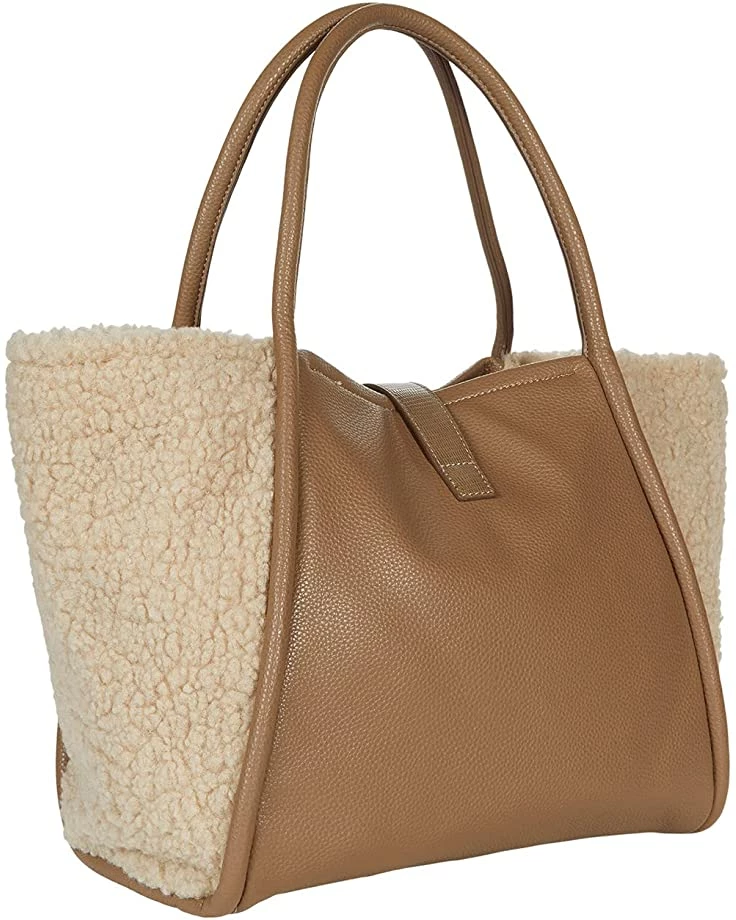 Buy โ๏ธ Anne Klein Handbags Women Soft Calf/Faux Shearling Lizard Tote ๐ 4 Buy โ๏ธ Anne Klein Handbags Women Soft Calf/Faux Shearling Lizard Tote ๐ - Image 2