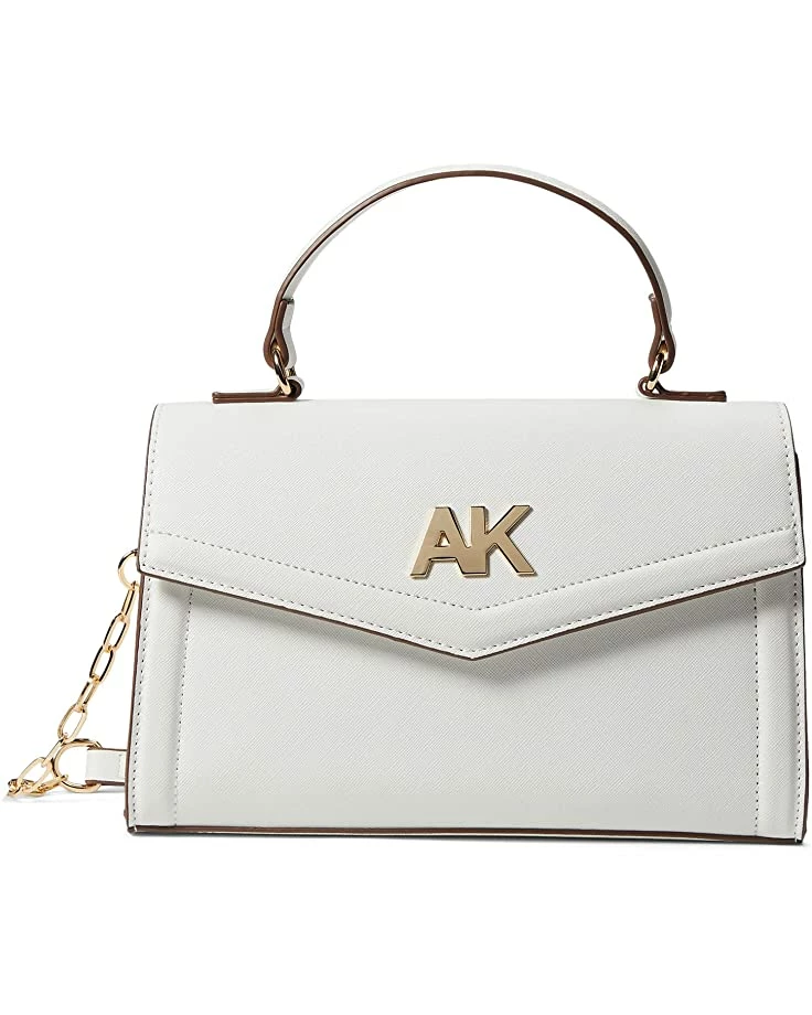 New 😀 Anne Klein Handbags Women Flap Top Handle Satchel 🤩 3 New 😀 Anne Klein Handbags Women Flap Top Handle Satchel 🤩