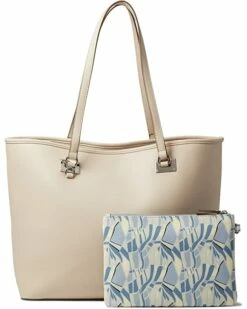 Best Pirce 💯 Anne Klein Handbags Women Taylor Printed Pouch Tote 🔥