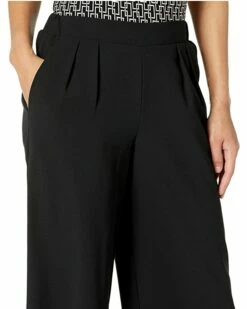 Wholesale 😀 Anne Klein Women Wide Leg Pleat Front Pullon Pants 🧨 -Anne Klein Sales 81Ei7UVyQdS. AC SR736920