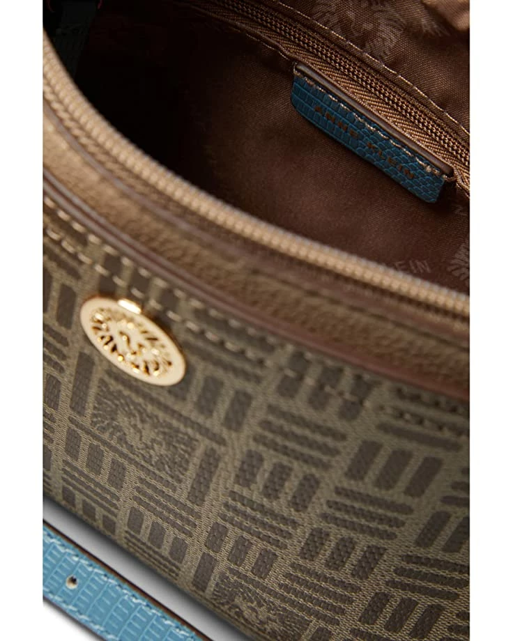 Buy ✔️ Anne Klein Handbags Women Lion Logo Dome Crossbody ✨ 5 Buy ✔️ Anne Klein Handbags Women Lion Logo Dome Crossbody ✨ - Image 3