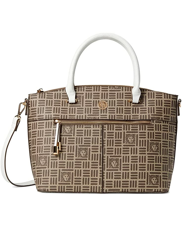 Best deal โจ Anne Klein Handbags women Logo Dome Satchel ๐ฏ 6 Best deal โจ Anne Klein Handbags women Logo Dome Satchel ๐ฏ - Image 5