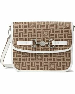 Hot Sale 💯 Anne Klein Handbags Women Horse Bit Flap Crossbody 😀