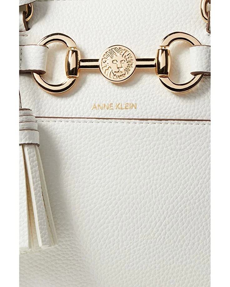 Best Pirce ✨ Anne Klein Handbags Women East West Satchel With Horse Bit ❤️ 6 Best Pirce ✨ Anne Klein Handbags Women East West Satchel With Horse Bit ❤️ - Image 4