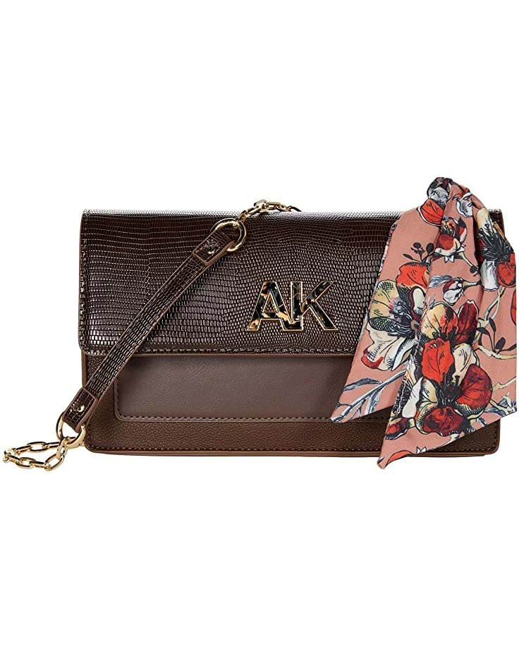 Cheapest ๐งจ Anne Klein Handbags Women East-West Flap Crossbody With New Hardware ๐ 3 Cheapest ๐งจ Anne Klein Handbags Women East-West Flap Crossbody With New Hardware ๐