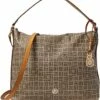 Deals 🔥 Anne Klein Handbags Women Lion Logo Hobo 😍