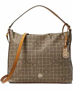 Deals 🔥 Anne Klein Handbags Women Lion Logo Hobo 😍