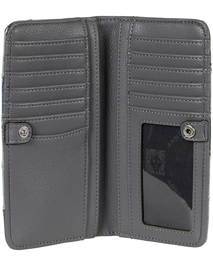 Promo 🛒 Anne Klein Wallets Women Patchwork Bi-Fold 🌟 5 Promo 🛒 Anne Klein Wallets Women Patchwork Bi-Fold 🌟 - Image 3