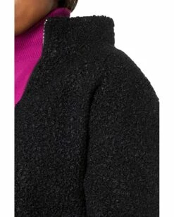 Best Sale 🎉 Anne Klein Sweaters Women Funnel Neck Zip Front Dolman Sleeve Sherpa ✔️ -Anne Klein Sales 81bdxWmpejL. AC SR736920