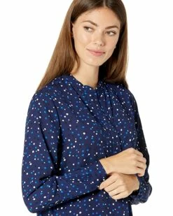 Coupon 👏 Anne Klein Shirts & Tops Women Dot Nerhu Tunic 👏 -Anne Klein Sales 81c5Yt5QQL. AC SR736920