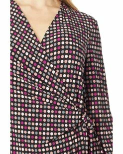 Cheap 🎁 Anne Klein👗 Dresses Women Pearly Dot Wrap👗 Dress ❤️ -Anne Klein Sales 81e0U920EcL. AC SR736920