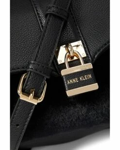 Promo ❤️ Anne Klein Handbags Women Soft Pebble/Faux Fur Crossbody 🛒 -Anne Klein Sales 81hx8Z8riWL. AC SR736920