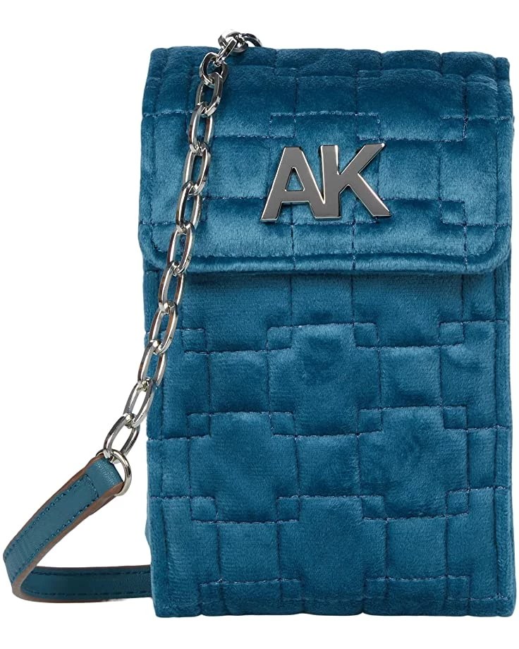 Wholesale ✔️ Anne Klein Wallets Women Quilted Velvet Flap Mobile Carrier ✨ 3 Wholesale ✔️ Anne Klein Wallets Women Quilted Velvet Flap Mobile Carrier ✨