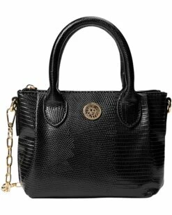 Cheap 🧨 Anne Klein Handbags Women Lizard Mini Crossbody 🔔