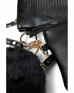 Discount ✨ Anne Klein Handbags Women Mixed Media Wrislet & Pouch Set 🤩 -Anne Klein Sales 81xI0HPrR7L. AC SR736920