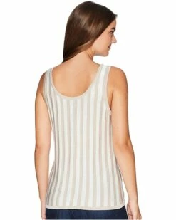 Best deal ๐งจ Anne Klein Shirts & Tops Women Striped Scoop Neck Tank Top - Striped Knit ๐ 7 Best deal ๐งจ Anne Klein Shirts & Tops Women Striped Scoop Neck Tank Top - Striped Knit ๐ -Anne Klein Sales 915tozB6kL. AC SR736920